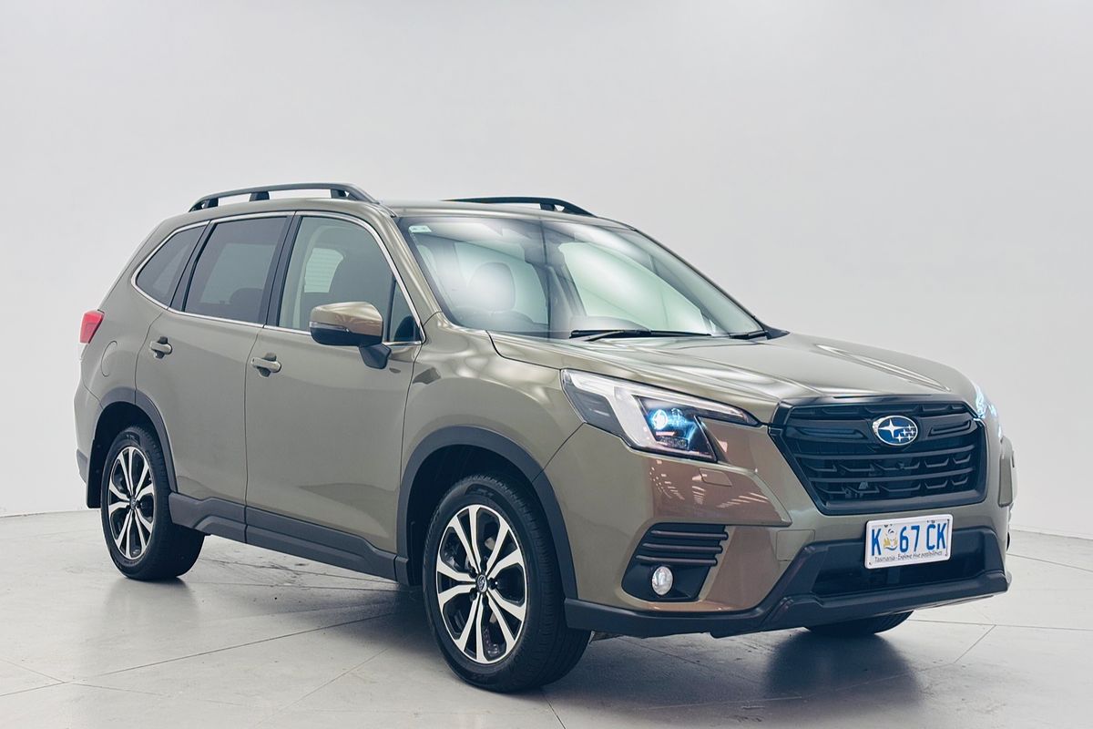 2021 SUBARU FORESTER 2.5i PREMIUM (AWD) CONTINUOUS VARIABLE 4D WAGON F4
