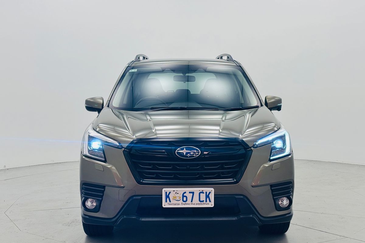 2021 SUBARU FORESTER 2.5i PREMIUM (AWD) CONTINUOUS VARIABLE 4D WAGON F4
