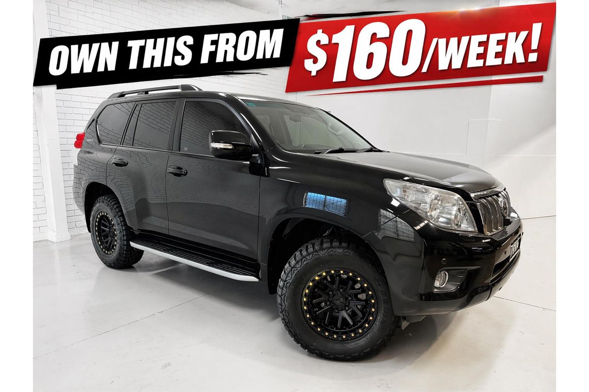 2010 Toyota Landcruiser PRADO KAKADU (4x4) KDJ150R