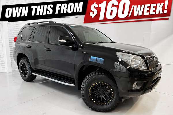 2010 Toyota Landcruiser PRADO KAKADU (4x4) KDJ150R