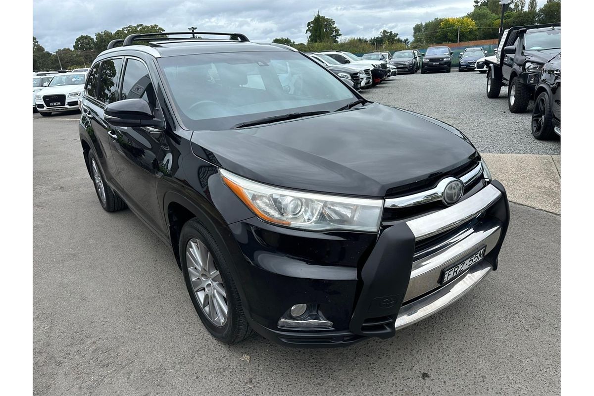 2014 Toyota Kluger Grande GSU50R