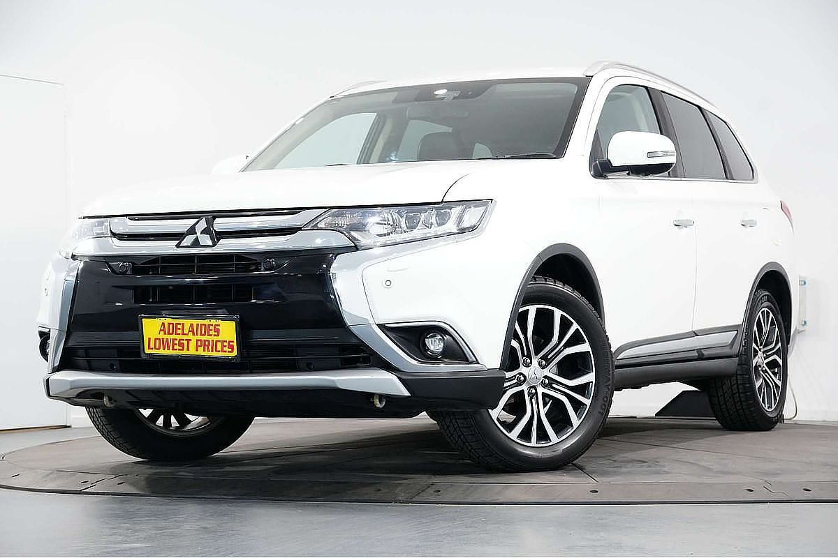 2016 Mitsubishi Outlander Exceed ZK