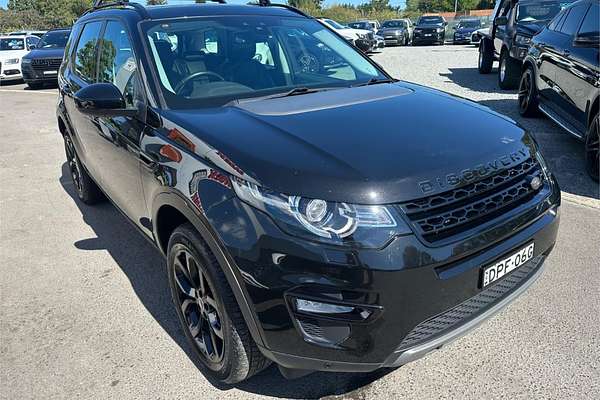 2017 Land Rover Discovery Sport TD4 180 HSE L550