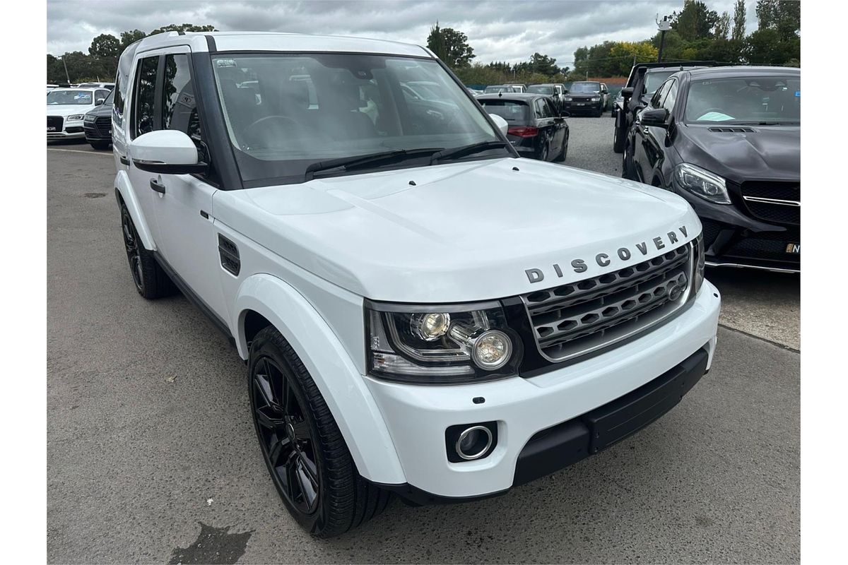 2016 Land Rover Discovery TDV6 Series 4