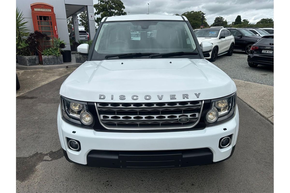 2016 Land Rover Discovery TDV6 Series 4