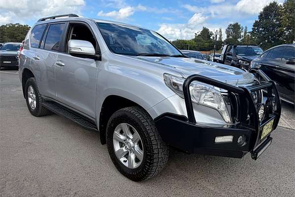 2016 Toyota Landcruiser Prado GXL GRJ150R