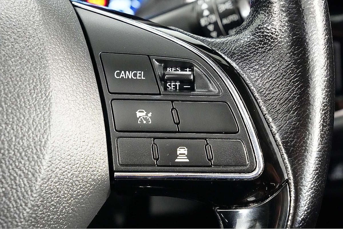 2016 Mitsubishi Outlander Exceed ZK