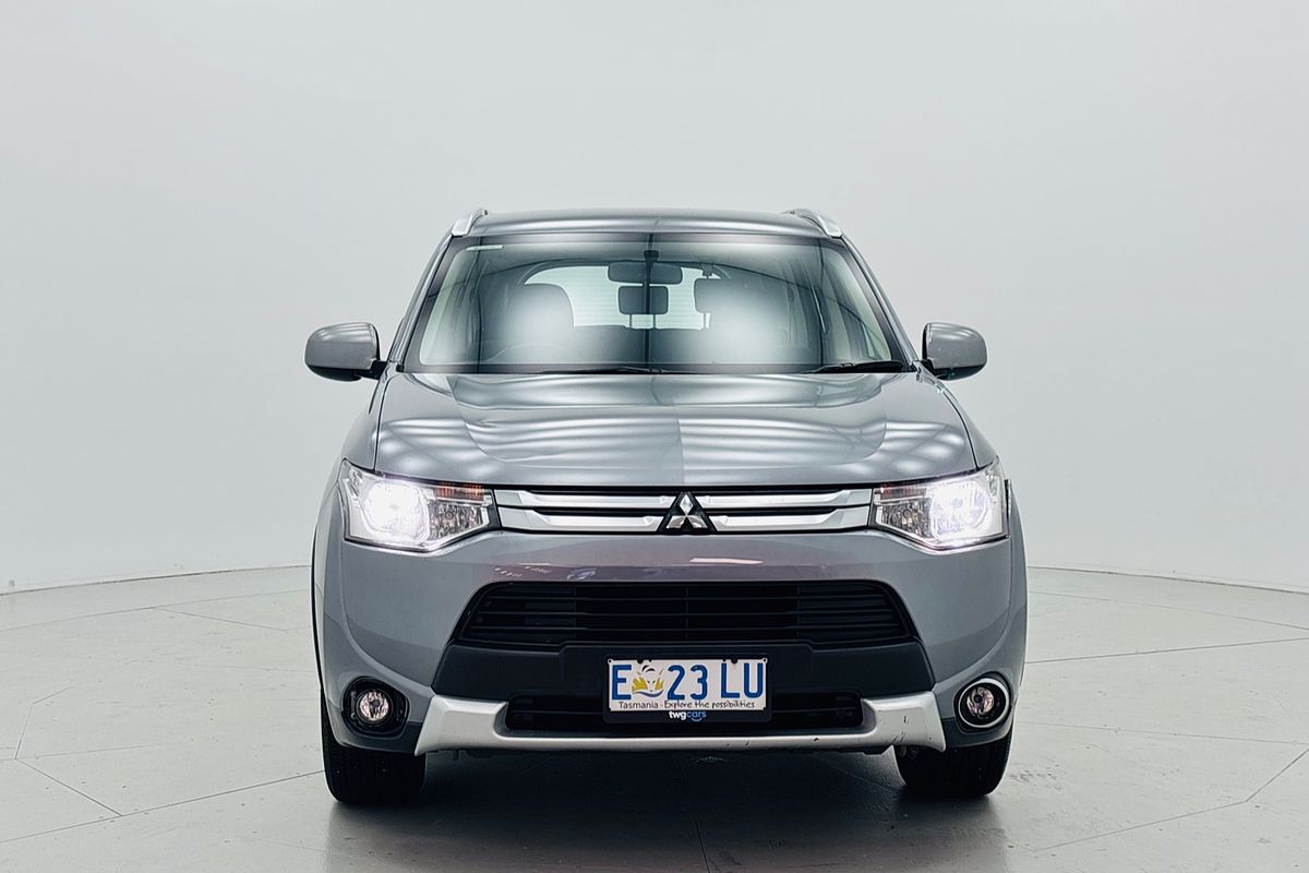 2014 Mitsubishi OUTLANDER ES (4x4) CONTINUOUS VARIABLE 4D WAGON 4CYL 