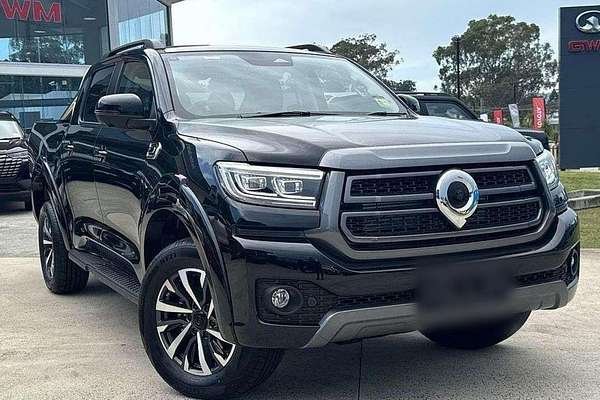 2025 GWM Cannon Ultra NPW 4X4