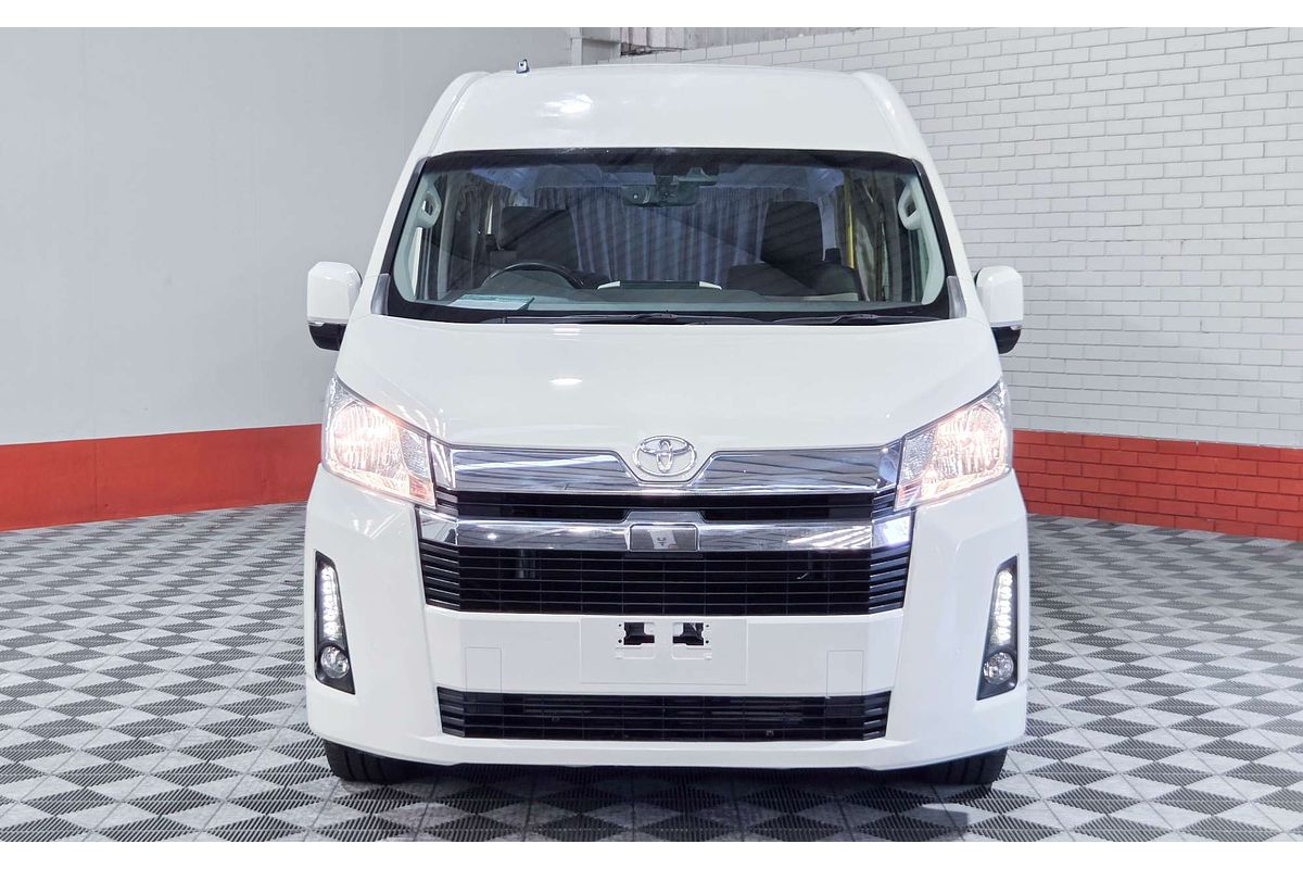 2020 Toyota Hiace Commuter GL GDH322R ELWB High Roof