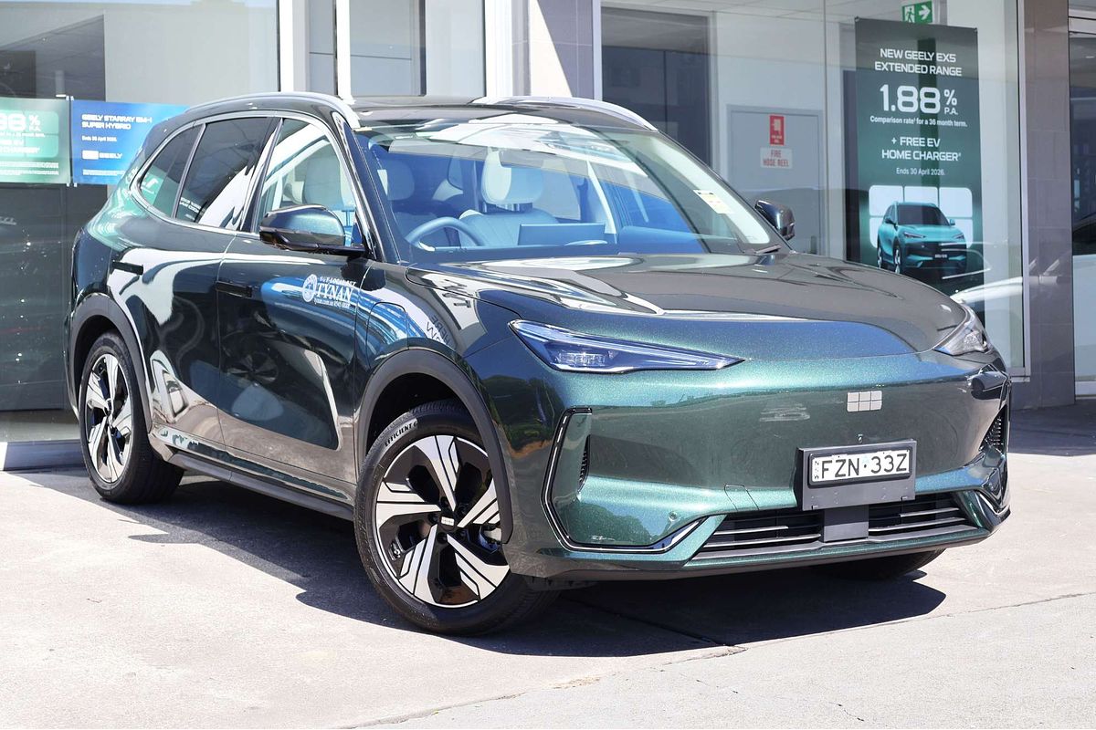 2026 Geely EX5 Inspire Extended Range E245