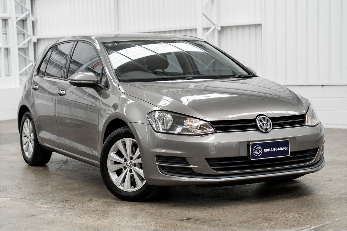 2014 Volkswagen Golf 90 TSI COMFORTLINE AU MY15