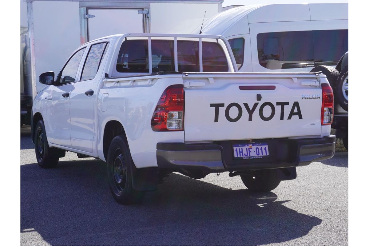 2021 Toyota Hilux Workmate TGN121R Rear Wheel Drive