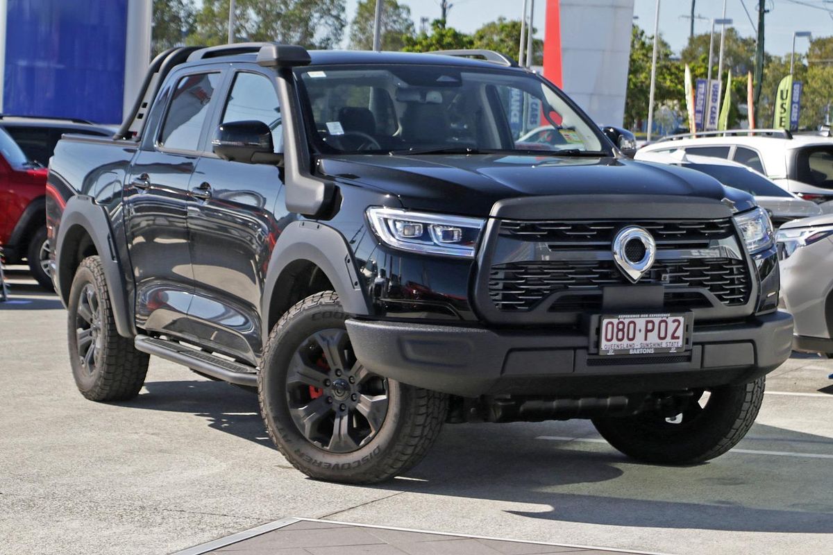 2025 GWM Cannon XSR NPW 4X4