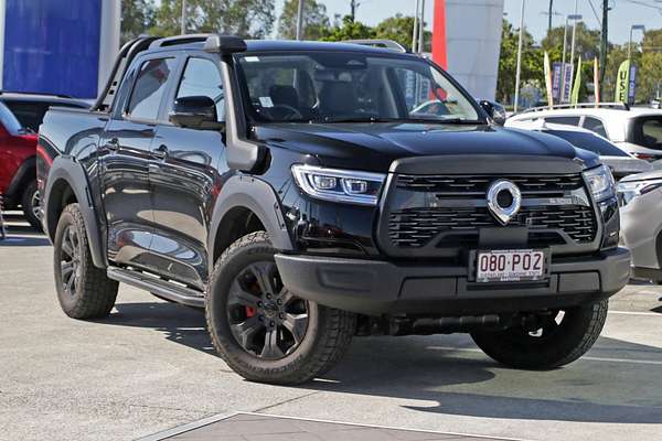 2025 GWM Cannon XSR NPW 4X4