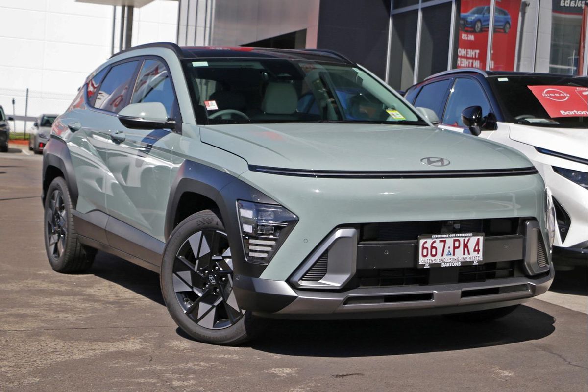 2025 Hyundai Kona Hybrid Premium SX2.V3