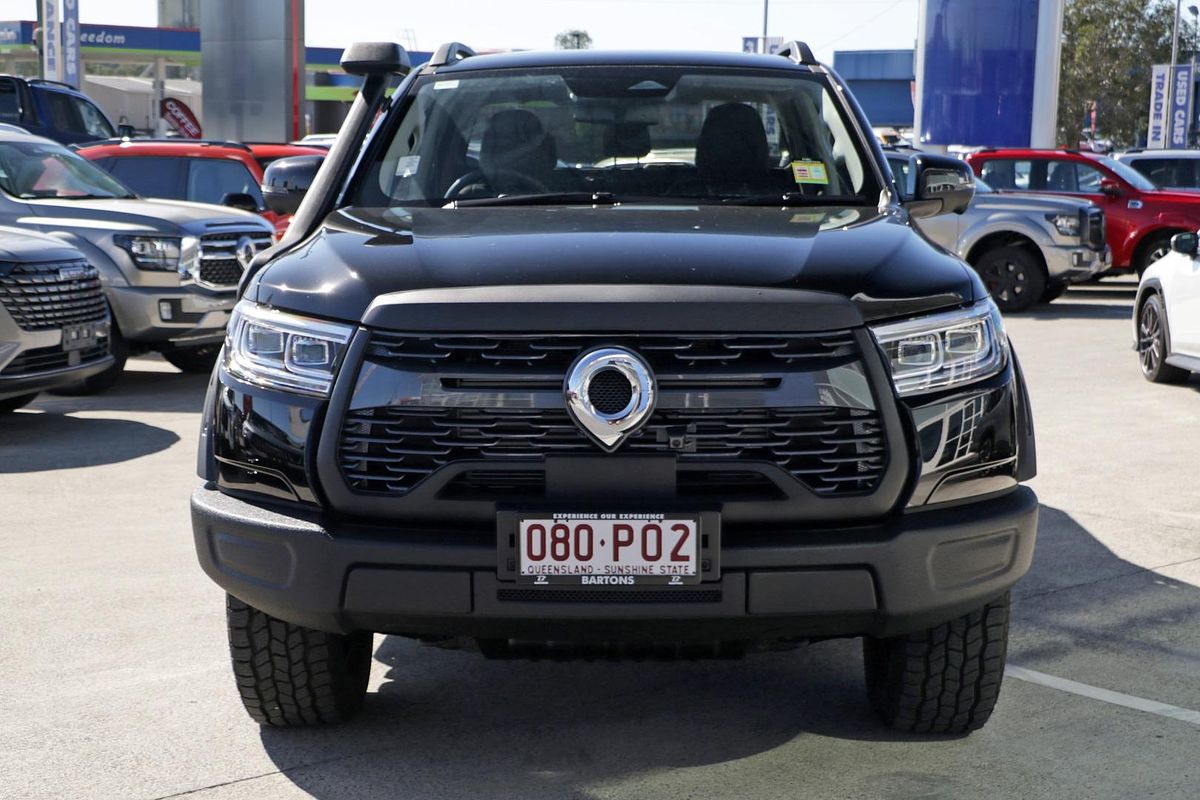 2025 GWM Cannon XSR NPW 4X4