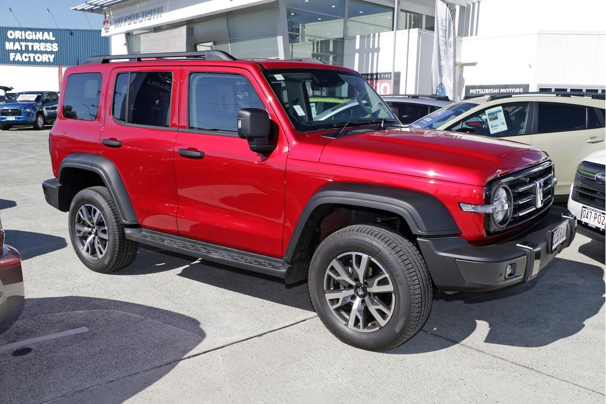 2025 GWM Tank 300 Ultra P01