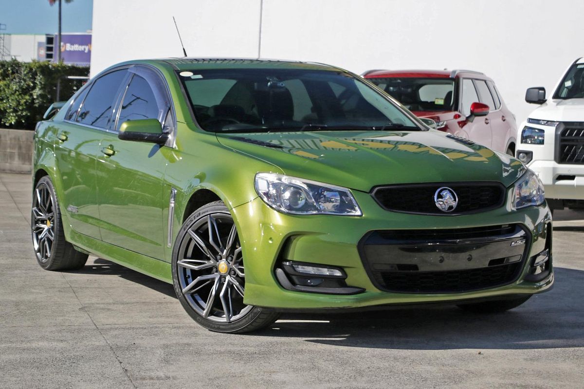 2016 Holden Commodore SS V VF Series II