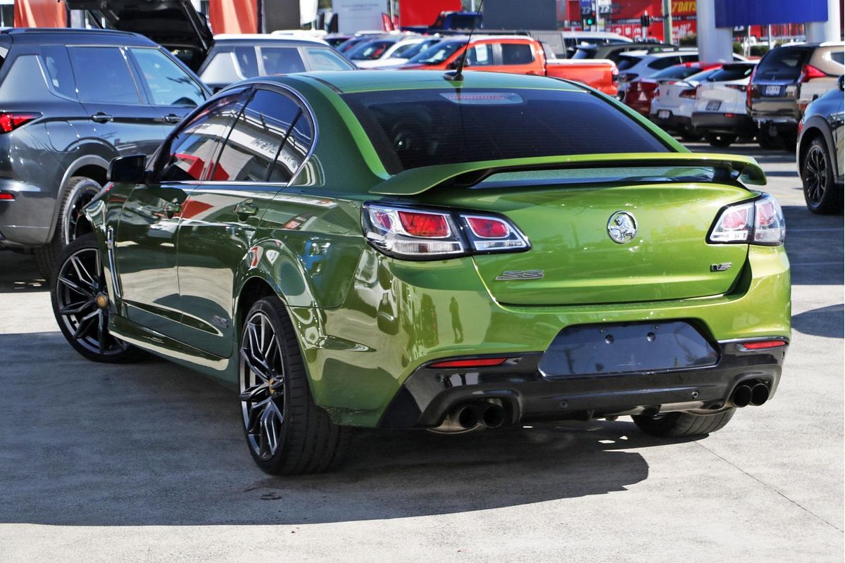 2016 Holden Commodore SS V VF Series II