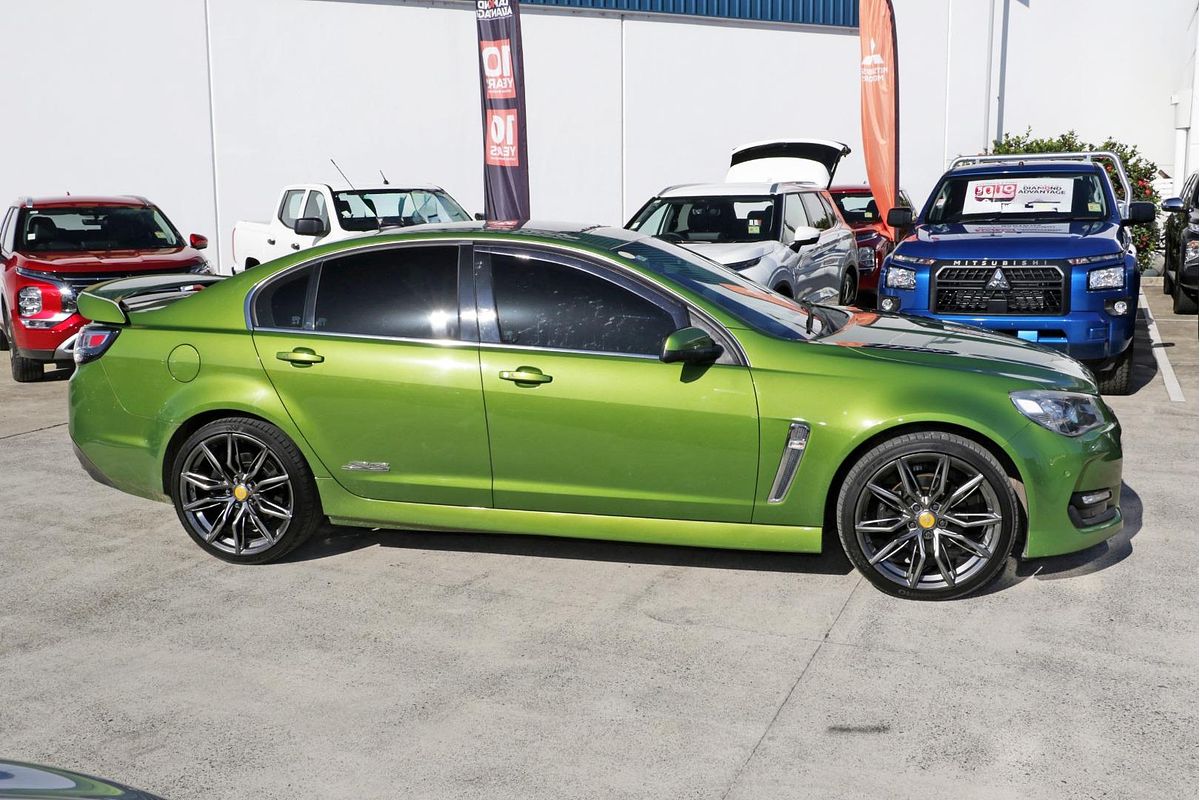 SOLD 2016 Holden Commodore SS V in GREEN | Used Sedan | Stock #U35029 ...