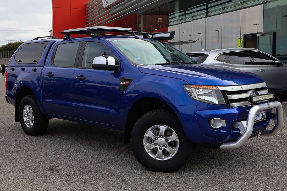 2014 Ford Ranger XLS PX 4X4 3.2L