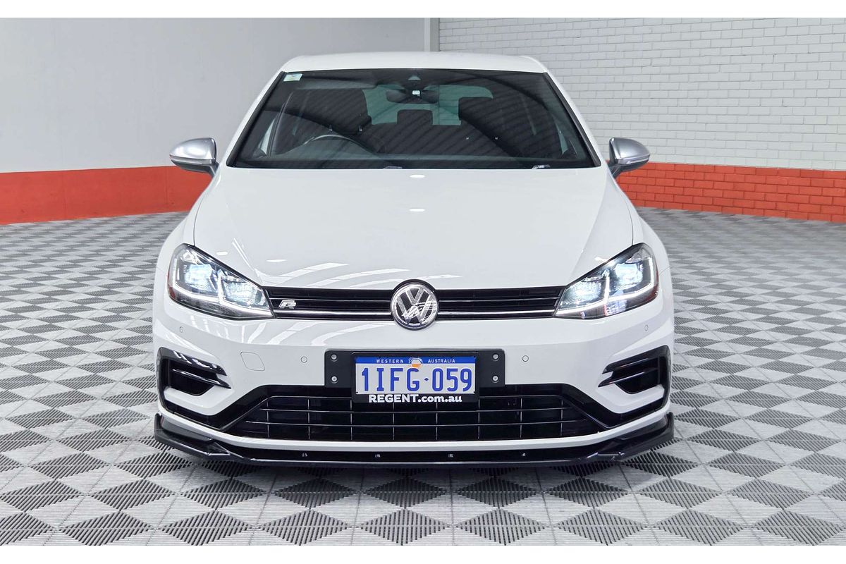 2019 Volkswagen Golf R 7.5