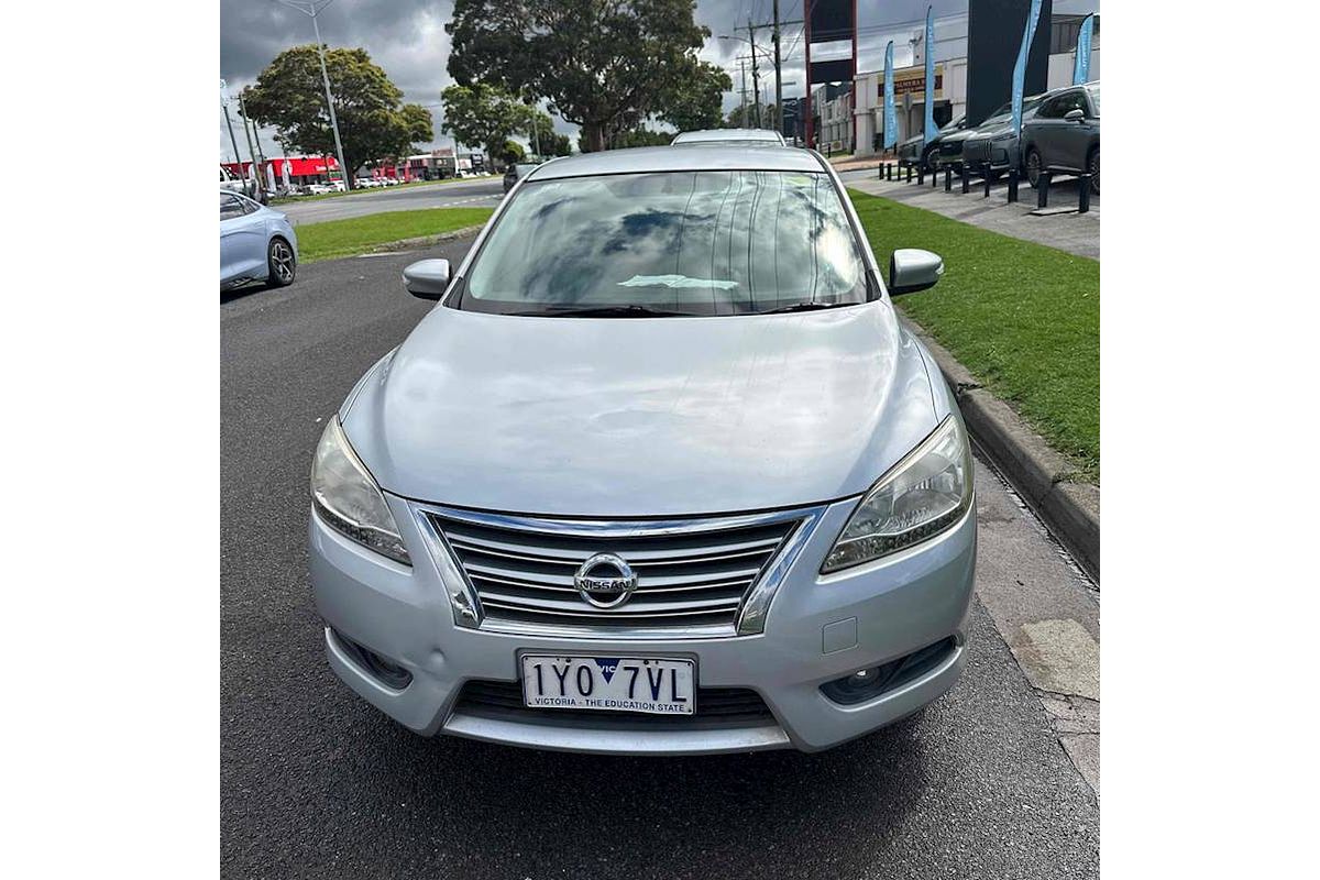 2013 Nissan Pulsar ST-L B17