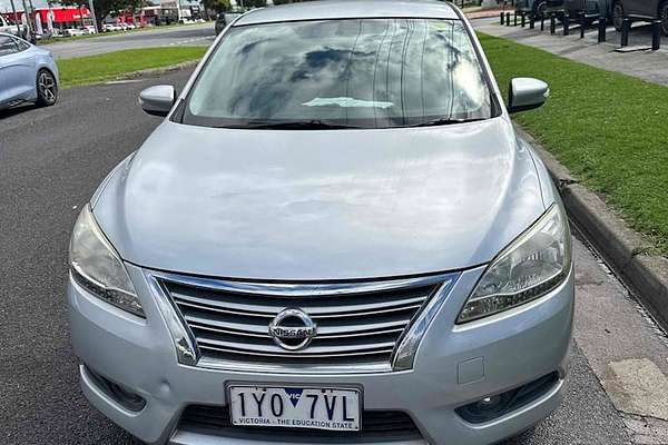 2013 Nissan Pulsar ST-L B17