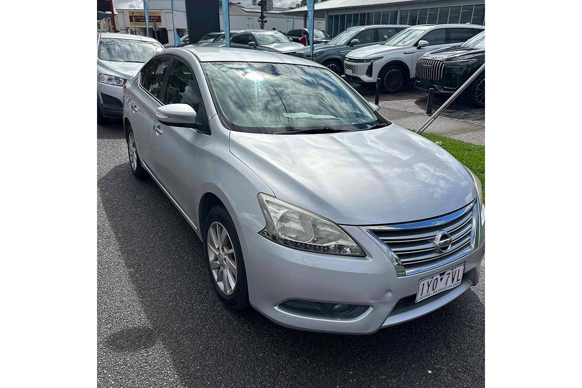 2013 Nissan Pulsar ST-L B17