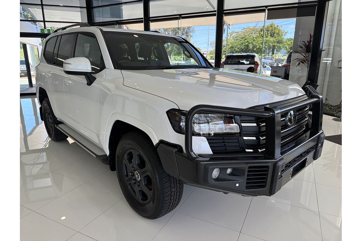 2024 Toyota Landcruiser GXL FJA300R