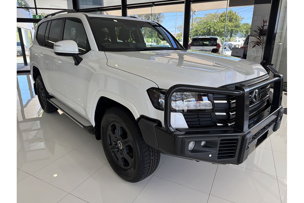 2024 Toyota Landcruiser GXL FJA300R