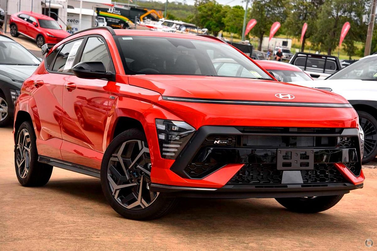 2026 Hyundai Kona Elite N Line SX2.V3