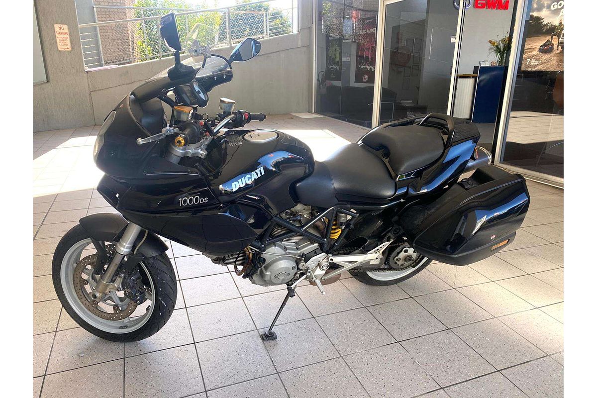 2004 DUCATI MULTISTRADA 1000