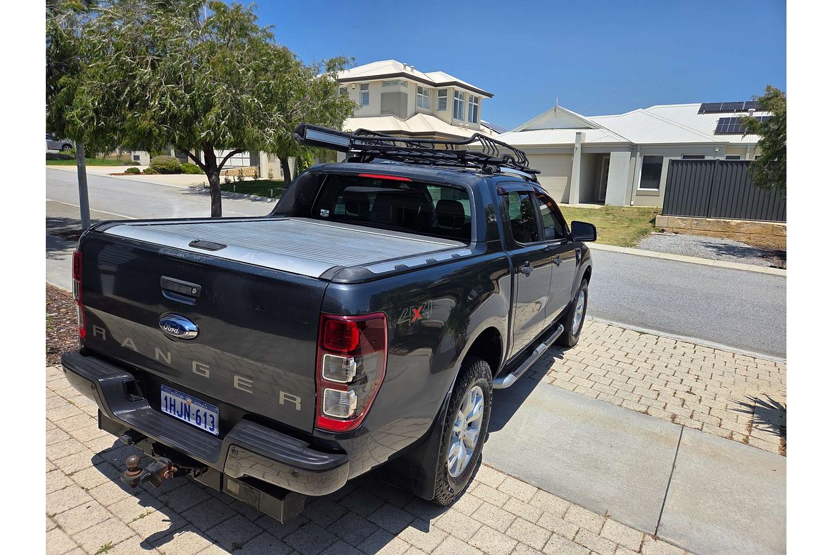 2014 Ford Ranger Wildtrak PX 4X4 3.2L