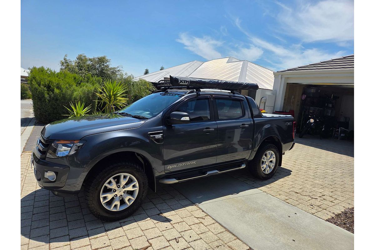 2014 Ford Ranger Wildtrak PX 4X4 3.2L