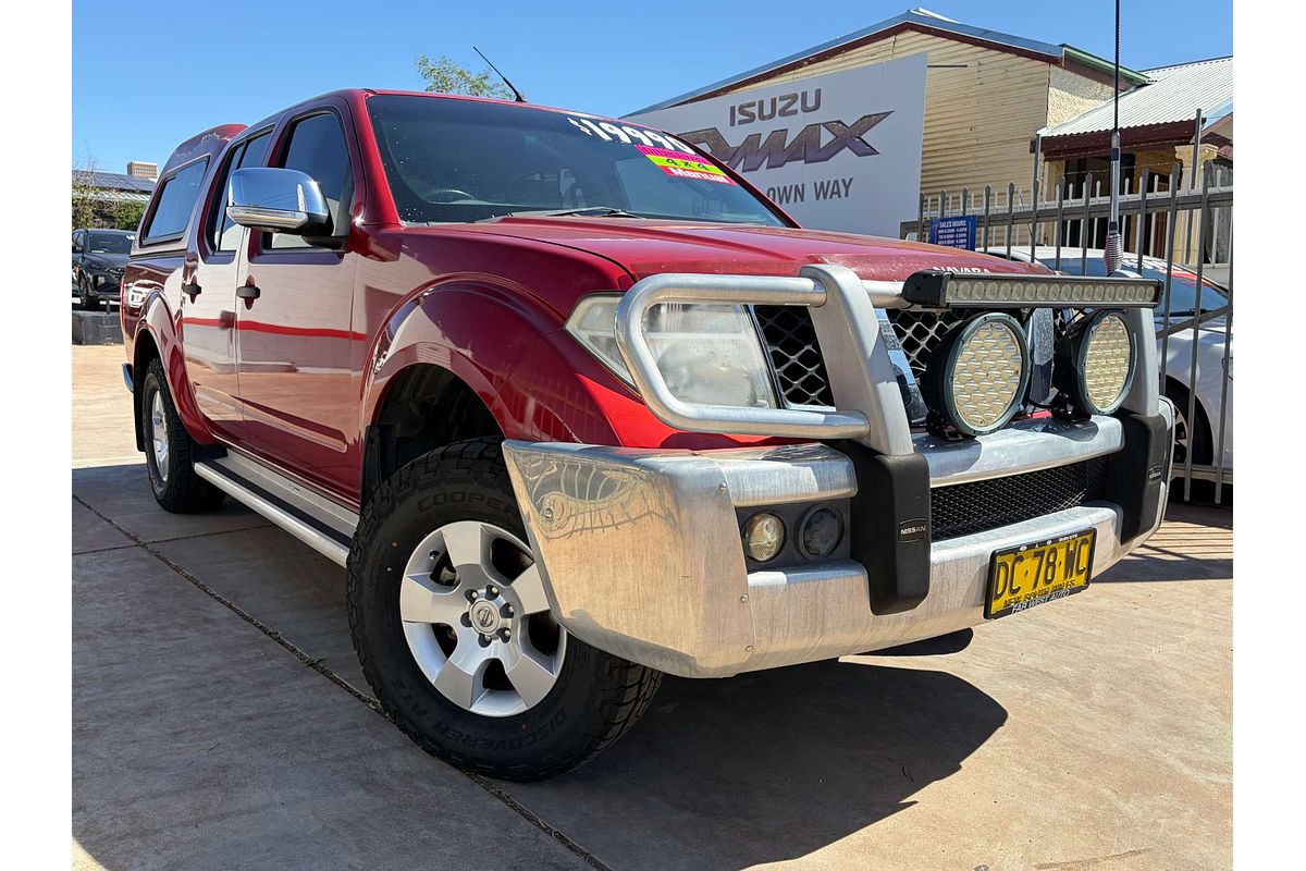 2008 Nissan Navara ST-X D40 4X4
