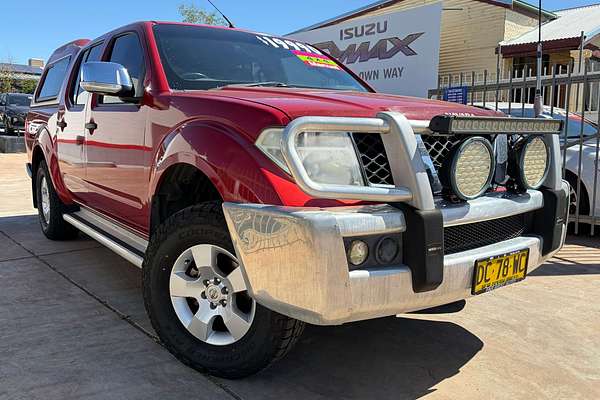 2008 Nissan Navara ST-X D40 4X4