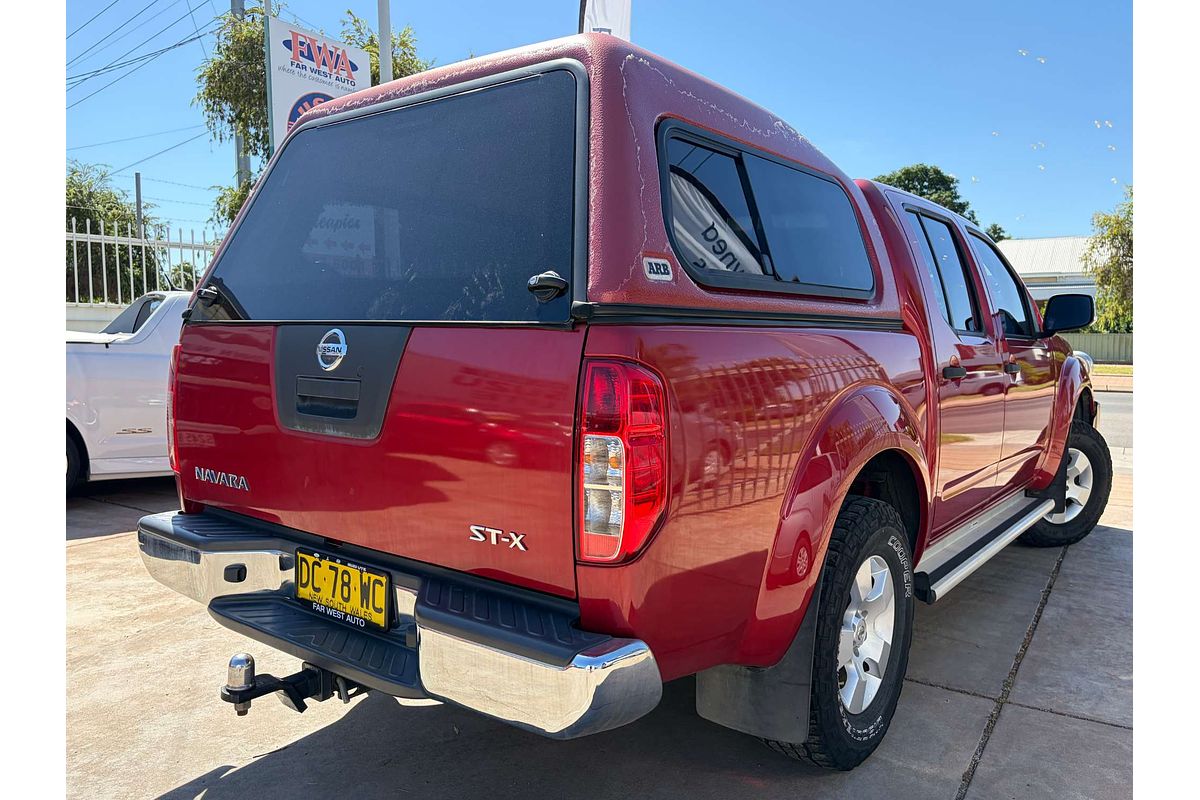 2008 Nissan Navara ST-X D40 4X4