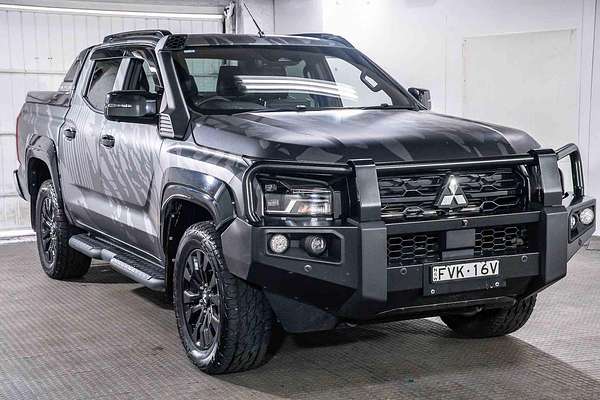 2024 Mitsubishi Triton GSR MV 4X4