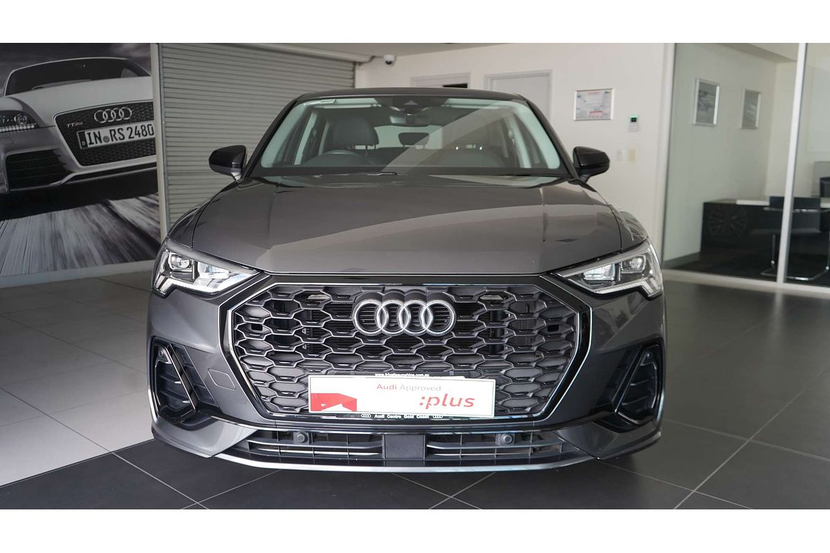 2021 Audi Q3 35 TFSI S line F3