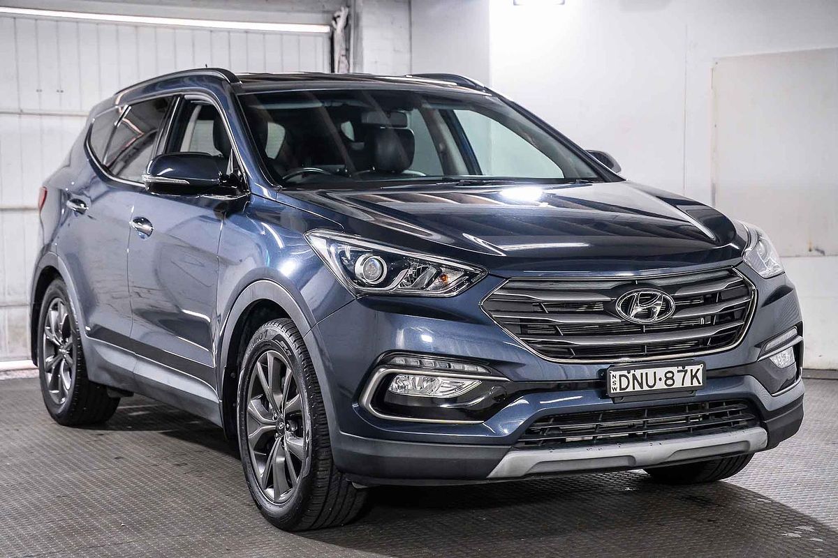 2017 Hyundai Santa Fe Active X DM3 Series II