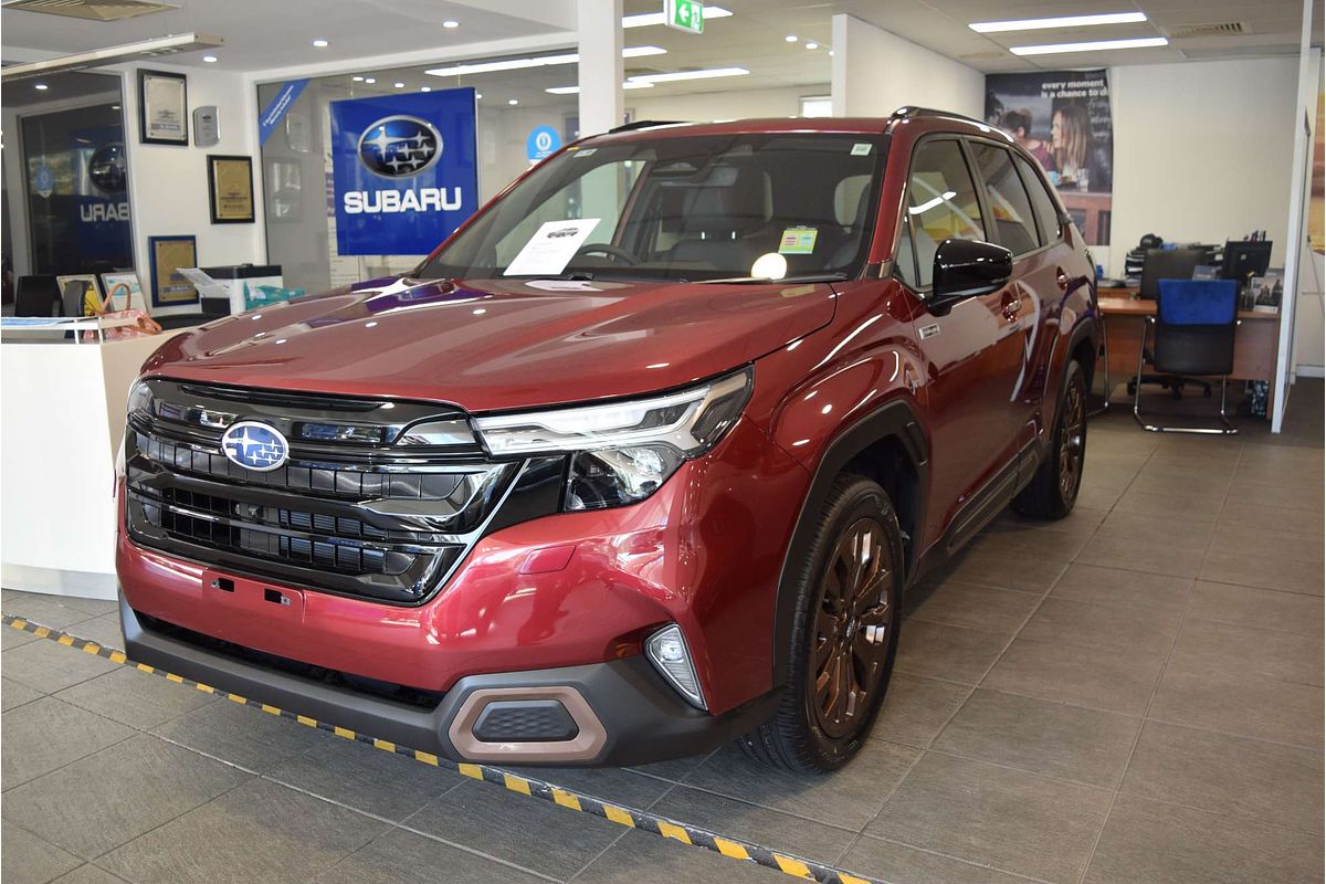 2025 Subaru Forester Hybrid Sport S6