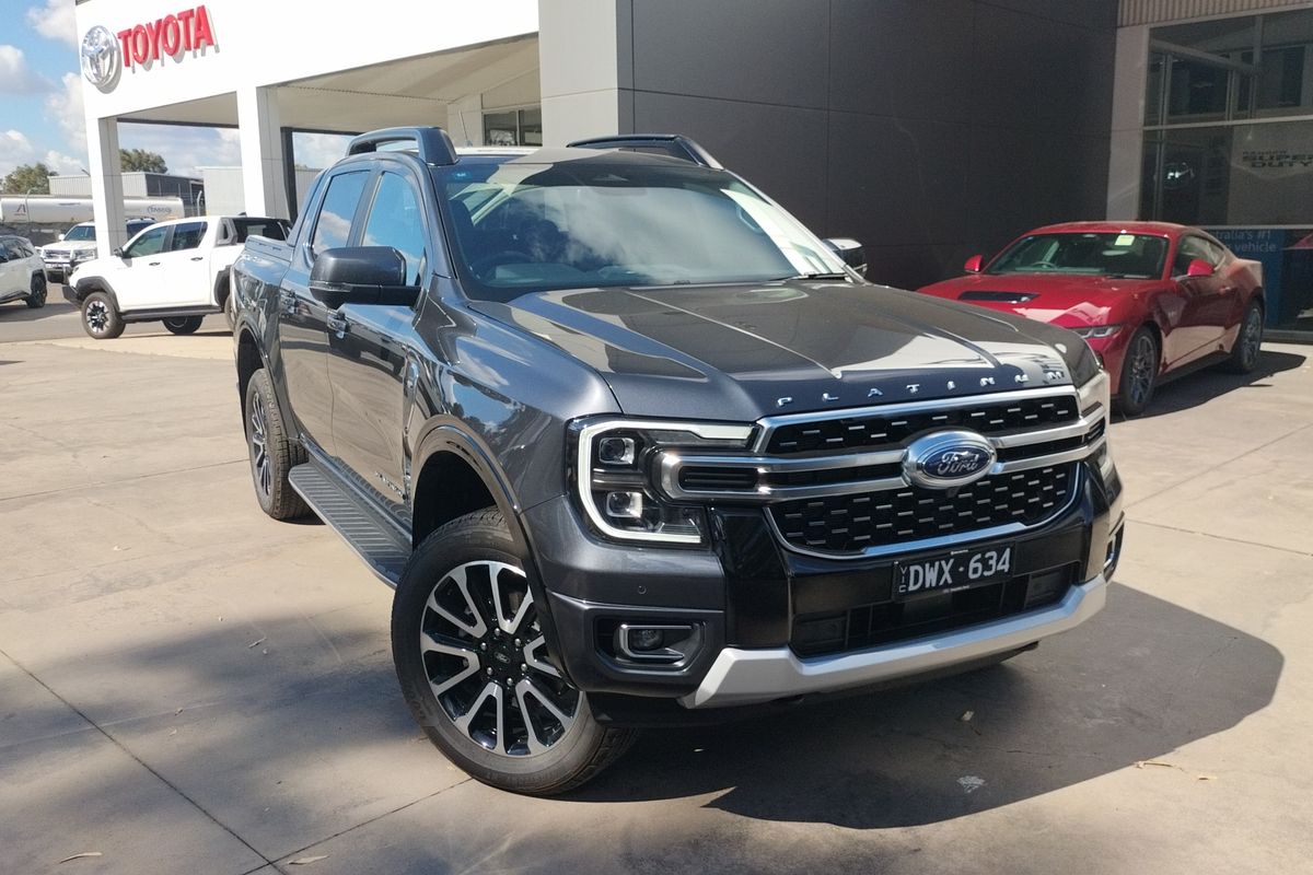 2025 Ford Ranger Platinum 4X4 3.0L