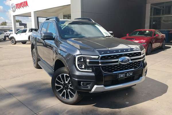2025 Ford Ranger Platinum 4X4 3.0L