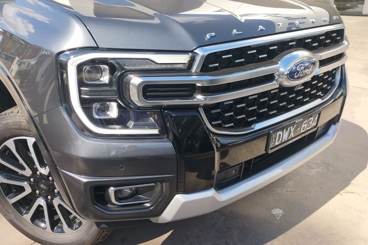 2025 Ford Ranger Platinum 4X4 3.0L