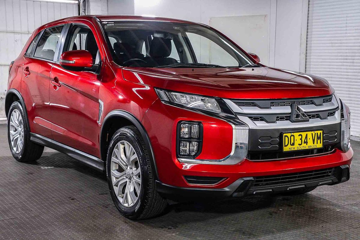 2021 Mitsubishi ASX ES-L XD