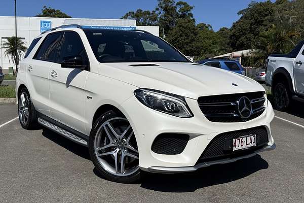 2016 Mercedes-Benz GLE-Class GLE43 AMG W166