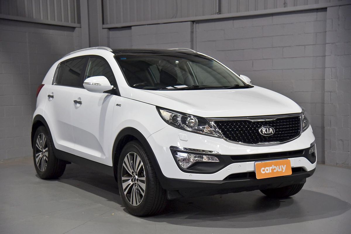 2015 Kia Sportage Platinum SL