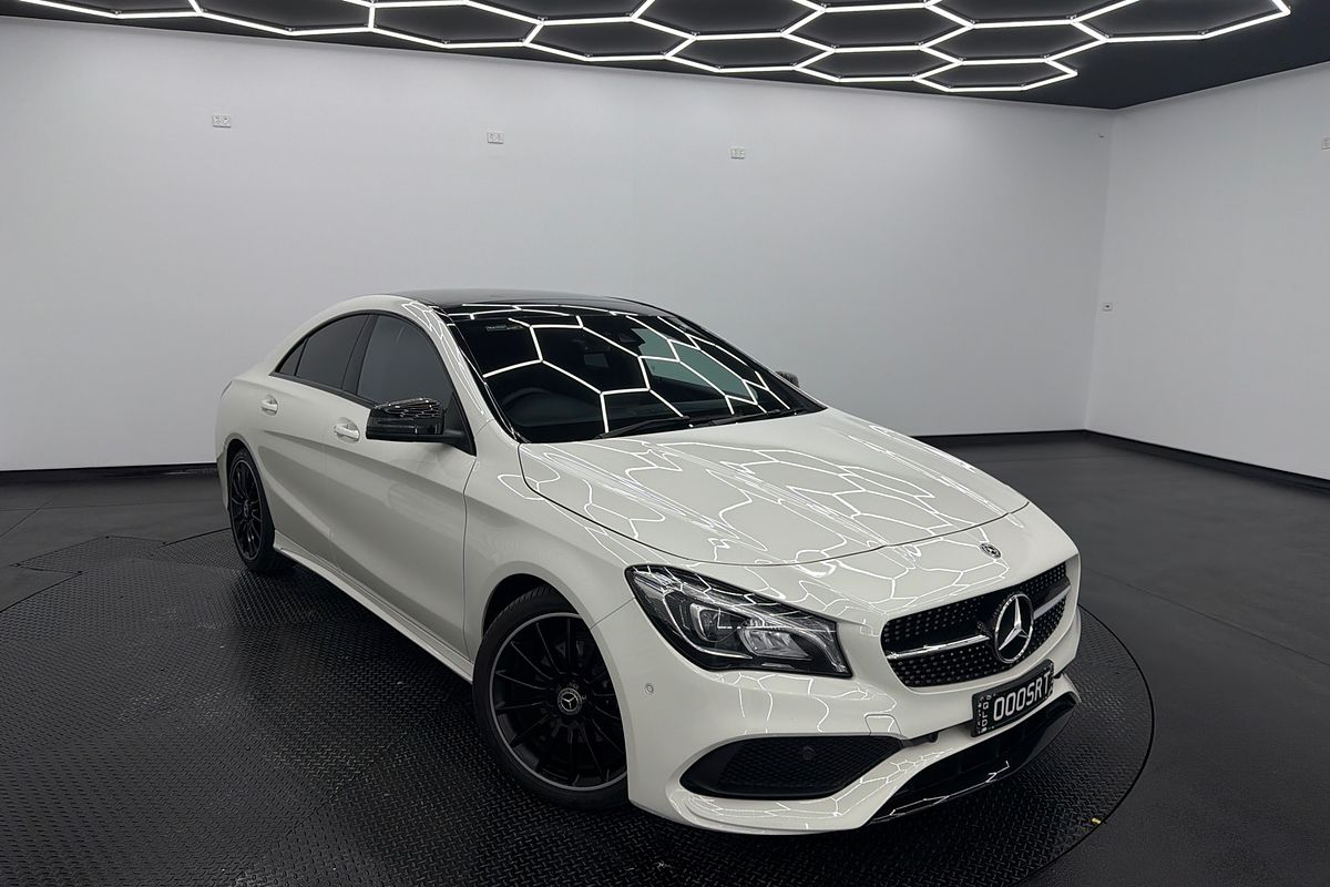 2017 Mercedes-Benz CLA-Class CLA200 C117